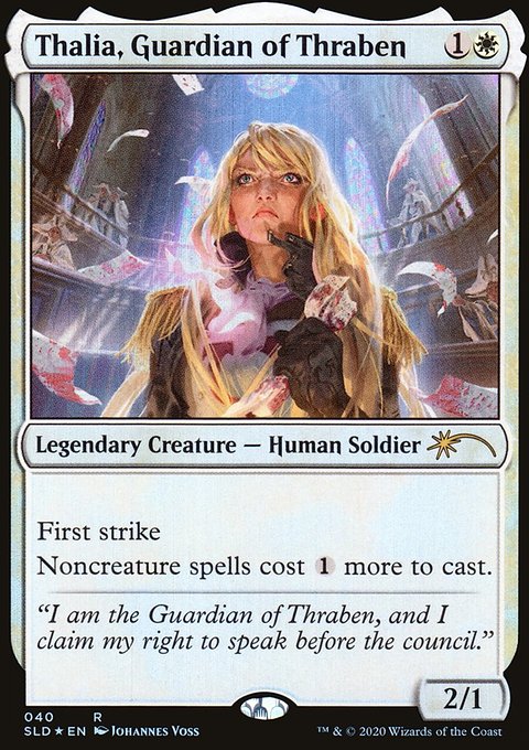 Thalia, Guardian of Thraben