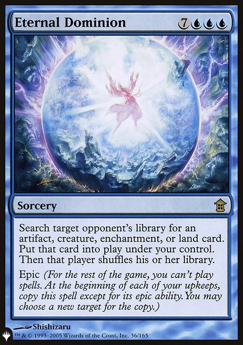 Eternal Dominion