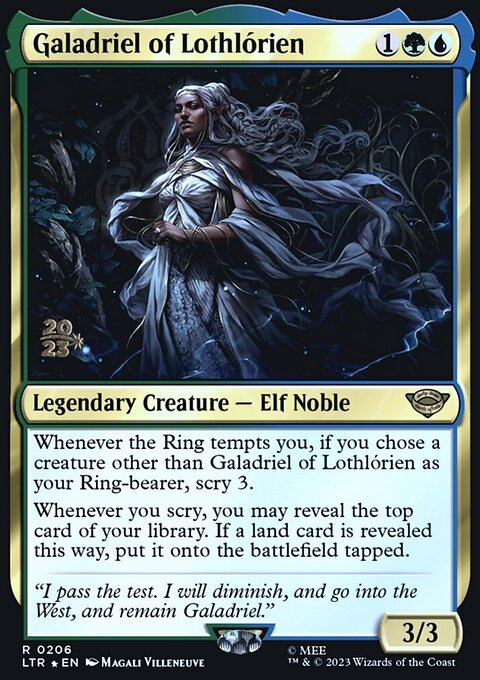 Galadriel of Lothlórien