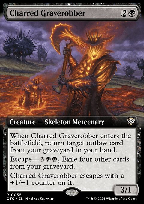 Charred Graverobber