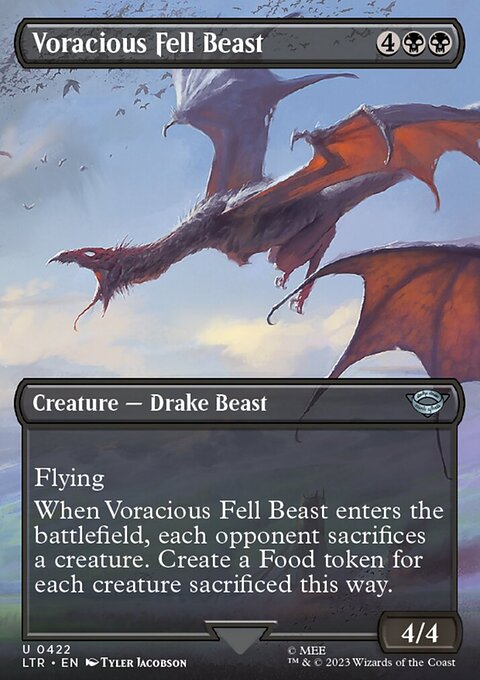 Voracious Fell Beast