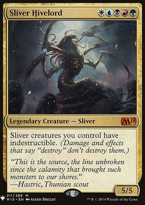 Sliver Hivelord