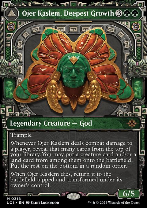 Ojer Kaslem, Deepest Growth // Temple of Cultivation