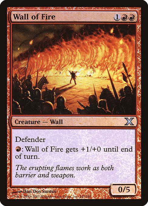 Wall of Fire