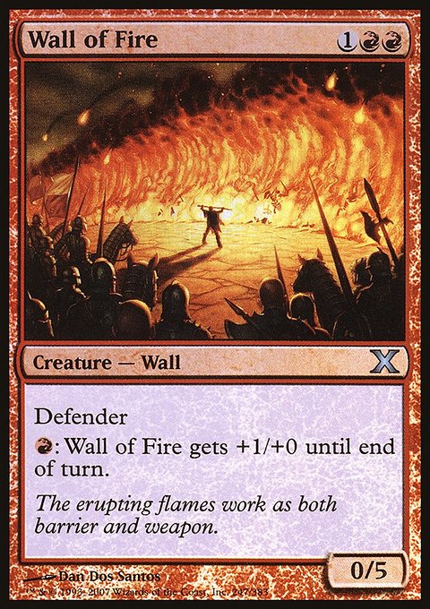 Wall of Fire