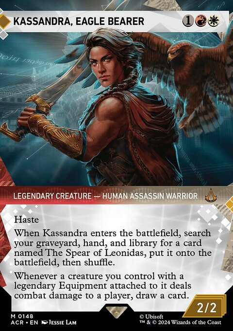 Kassandra, Eagle Bearer