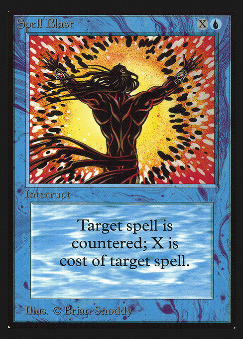 Spell Blast