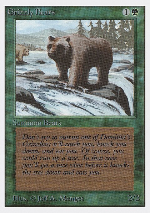 Grizzly Bears