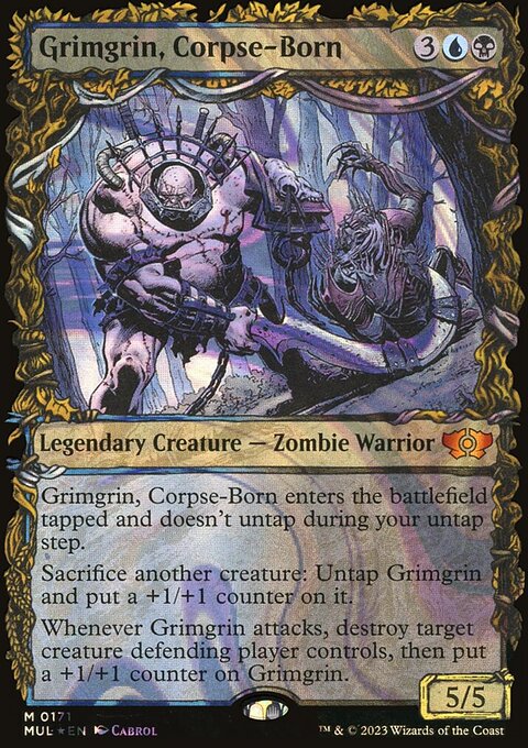 Grimgrin, Corpse-Born