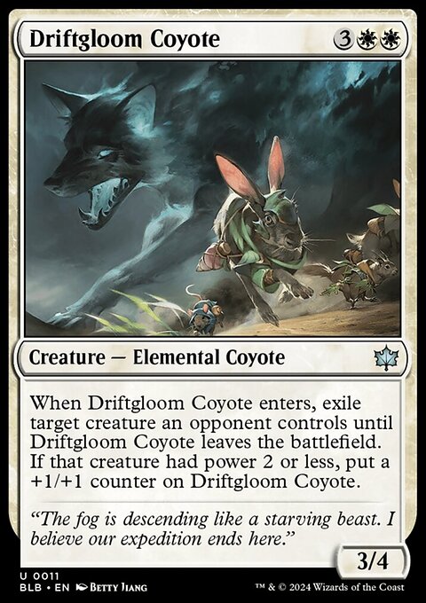 Driftgloom Coyote