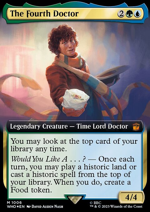 The Fourth Doctor