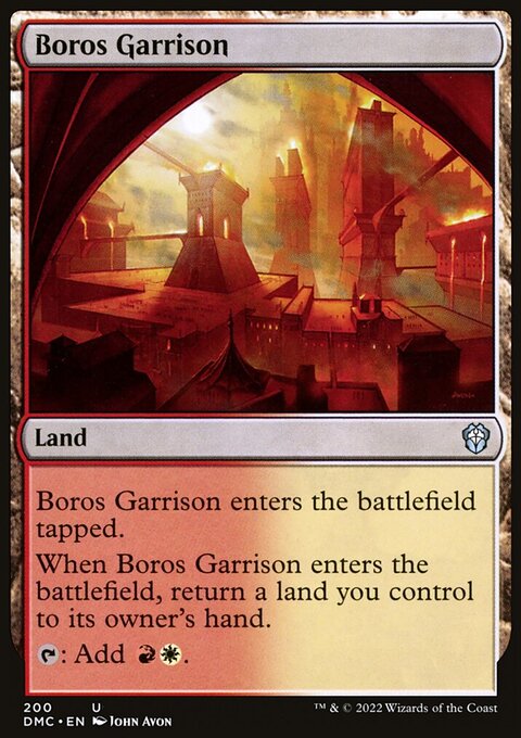 Boros Garrison