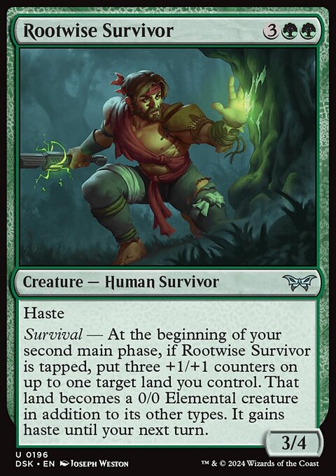 Rootwise Survivor