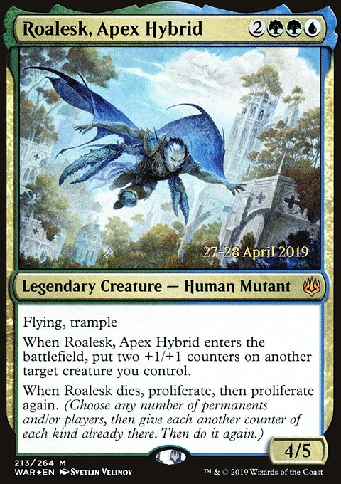 Roalesk, Apex Hybrid