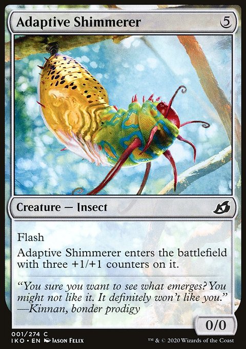 Adaptive Shimmerer