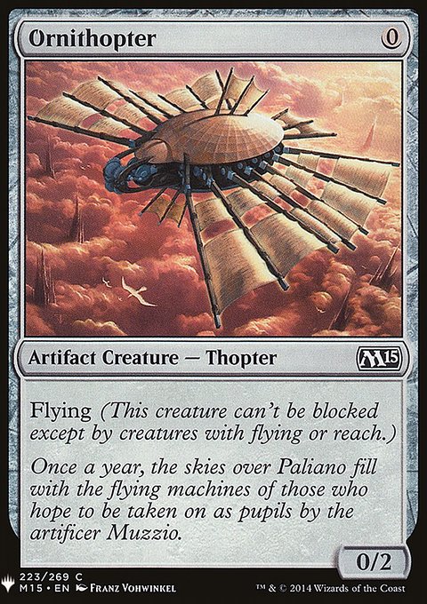 Ornithopter