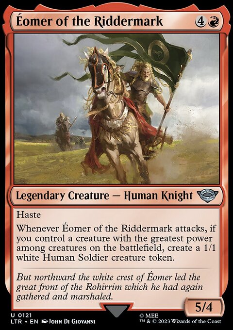 Éomer of the Riddermark