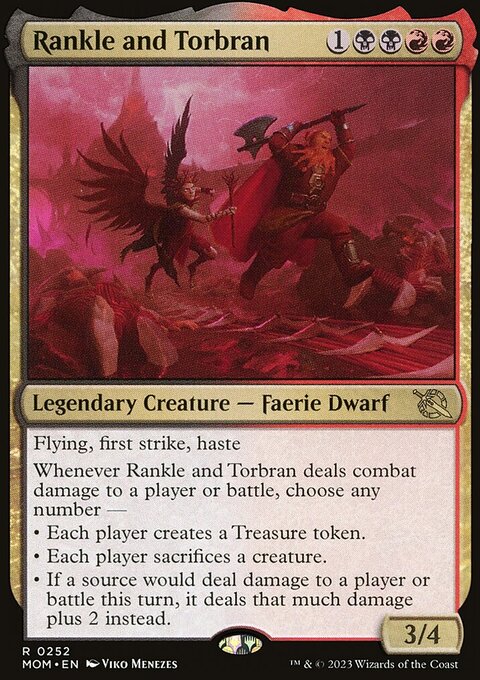 Rankle and Torbran