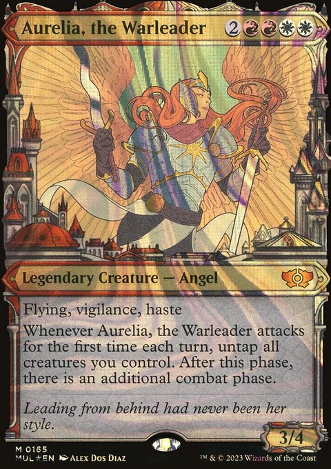 Aurelia, the Warleader