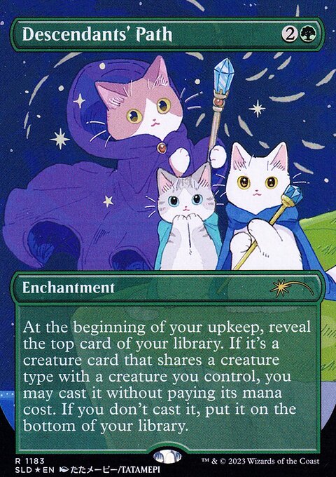 Descendants' Path