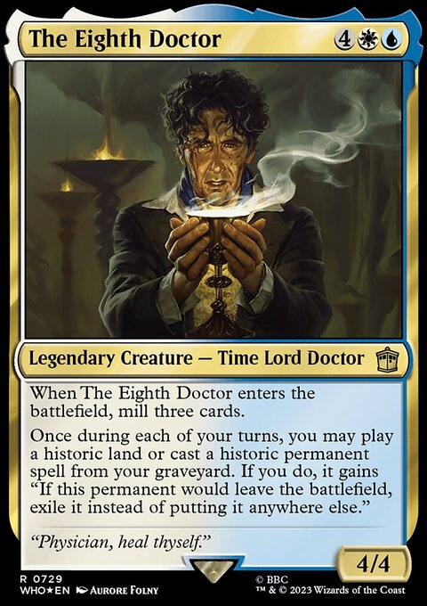 The Eighth Doctor