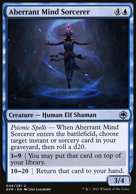 Aberrant Mind Sorcerer