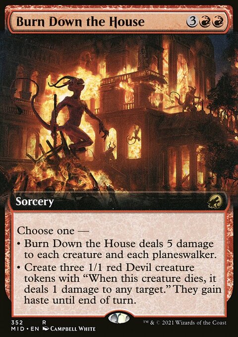 Burn Down the House