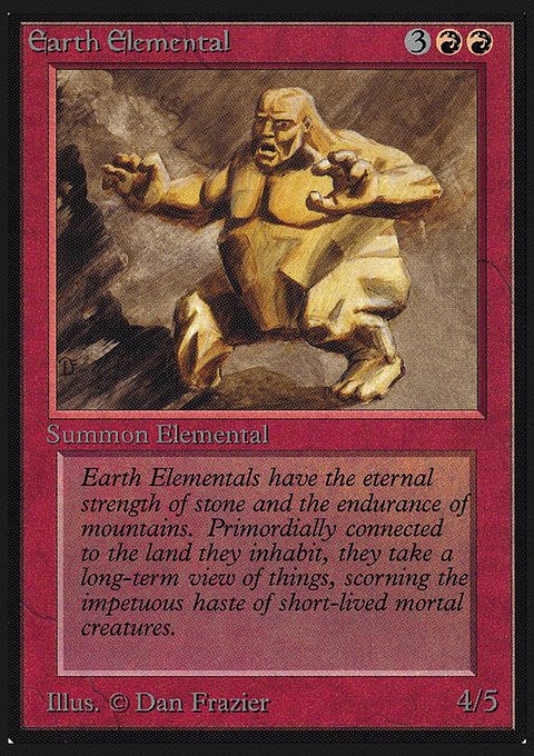Earth Elemental