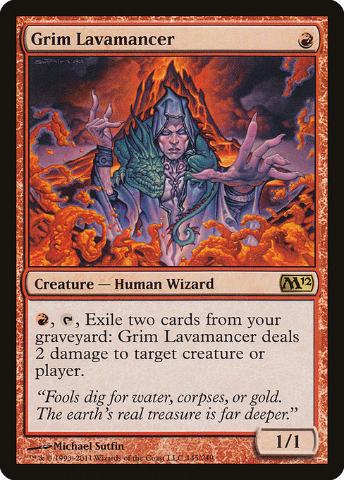 Grim Lavamancer