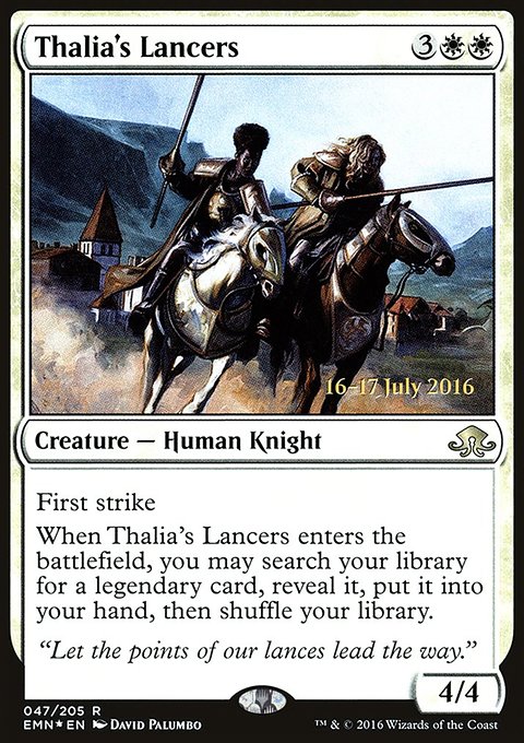 Thalia's Lancers