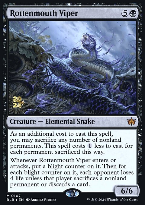 Rottenmouth Viper