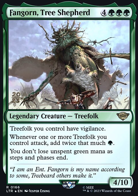 Fangorn, Tree Shepherd