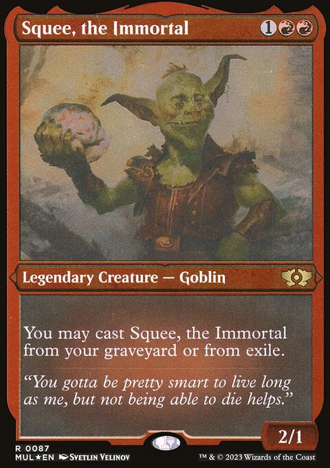 Squee, the Immortal