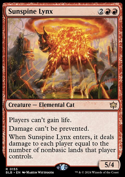 Sunspine Lynx