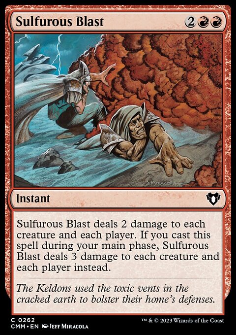 Sulfurous Blast