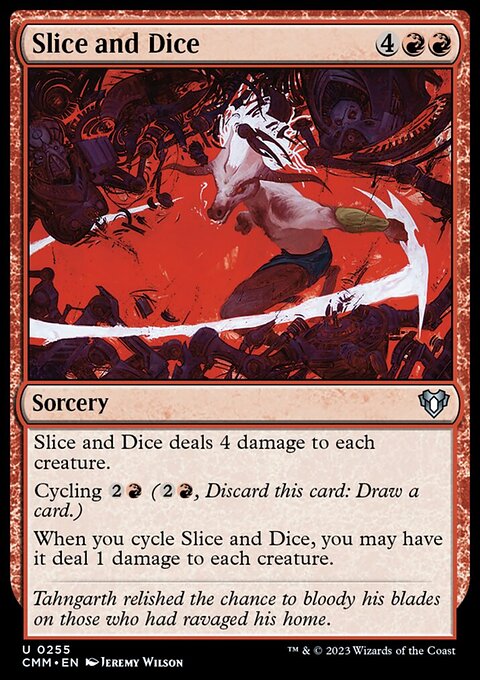 Slice and Dice