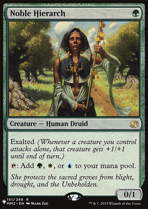 Noble Hierarch