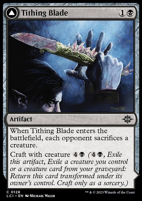 Tithing Blade // Consuming Sepulcher