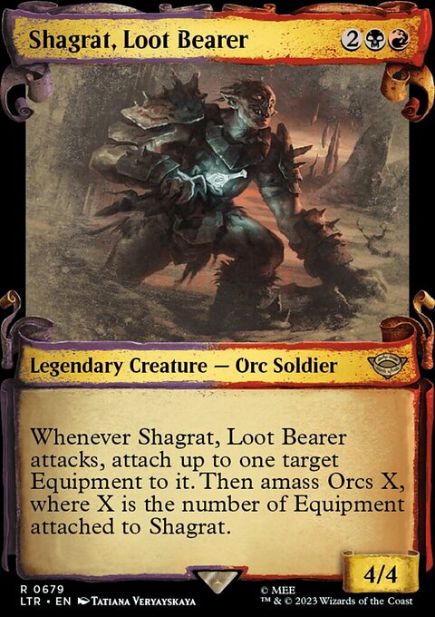 Shagrat, Loot Bearer