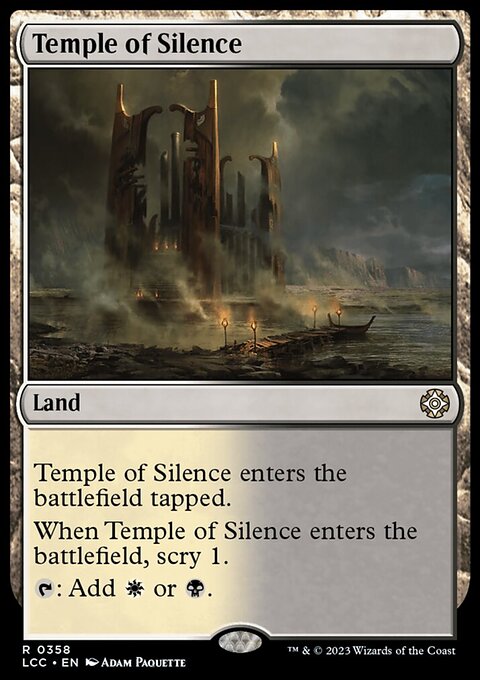 Temple of Silence