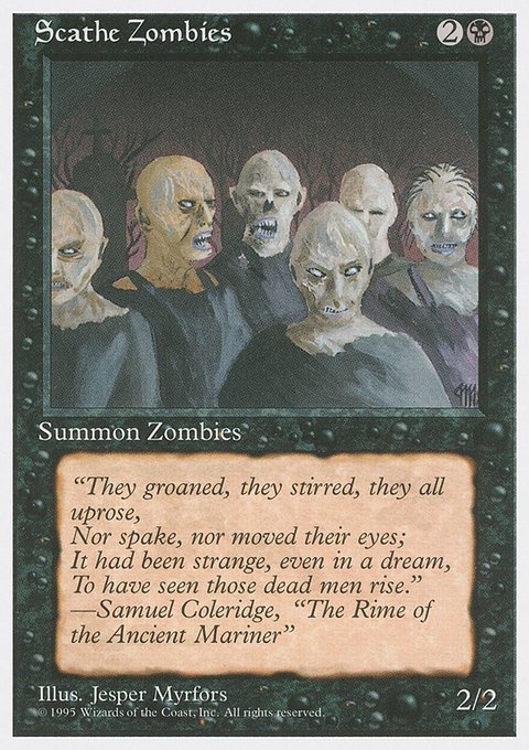 Scathe Zombies