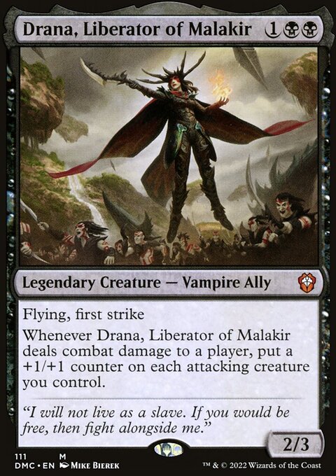 Drana, Liberator of Malakir