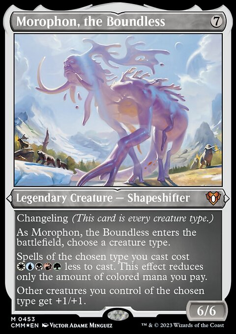 Morophon, the Boundless