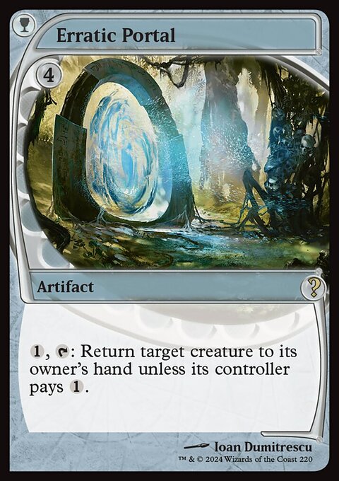 Erratic Portal