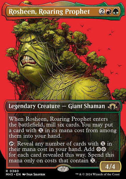 Rosheen, Roaring Prophet