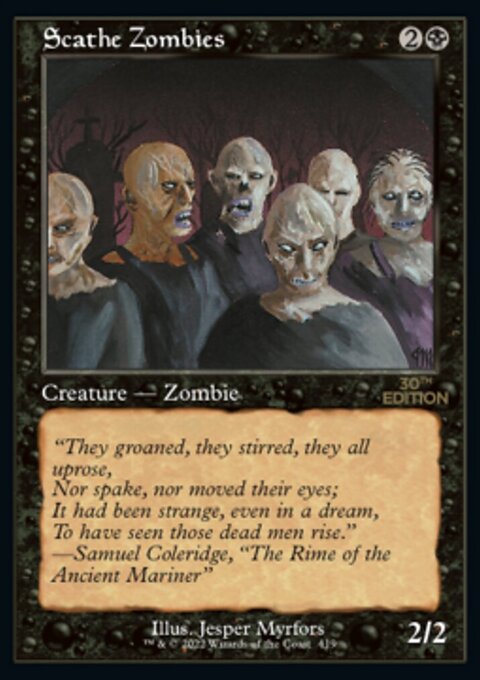 Scathe Zombies