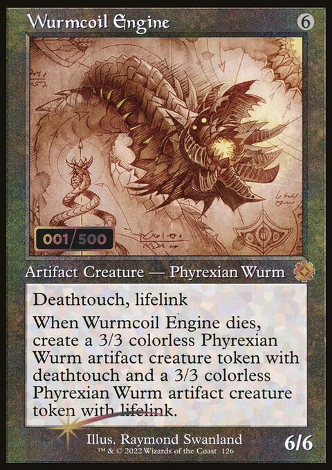 Wurmcoil Engine