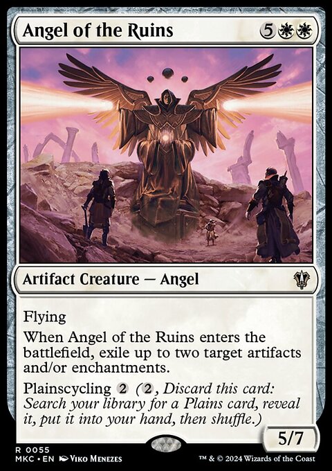 Angel of the Ruins