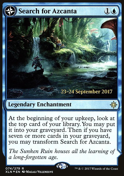 Search for Azcanta // Azcanta, the Sunken Ruin