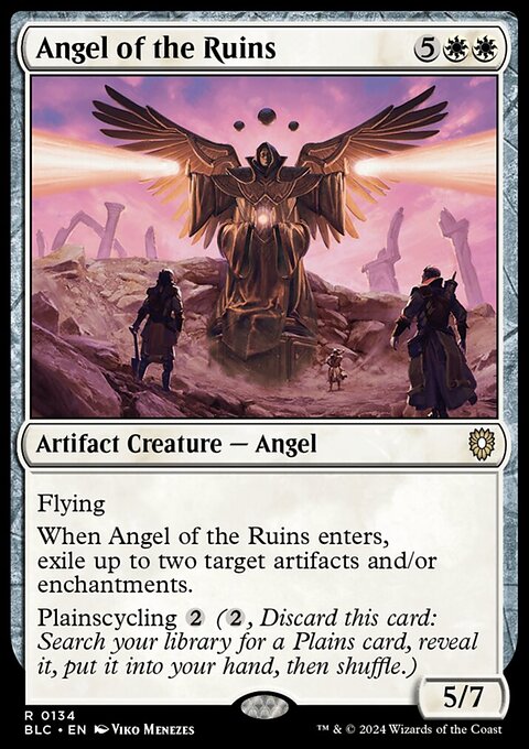 Angel of the Ruins